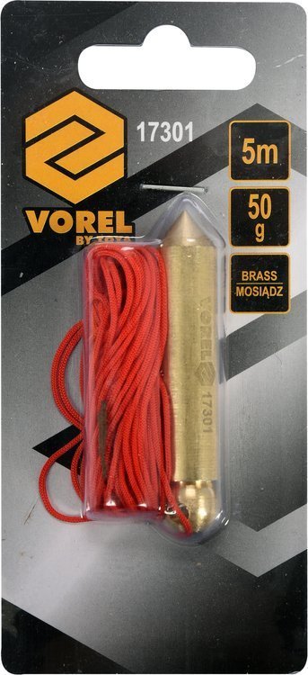 BRASS PLUMB BOB (17301)