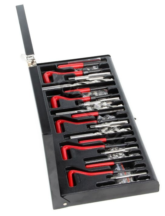 THREAD REPAIR SET M5-M12 131PCS (YT-1763)