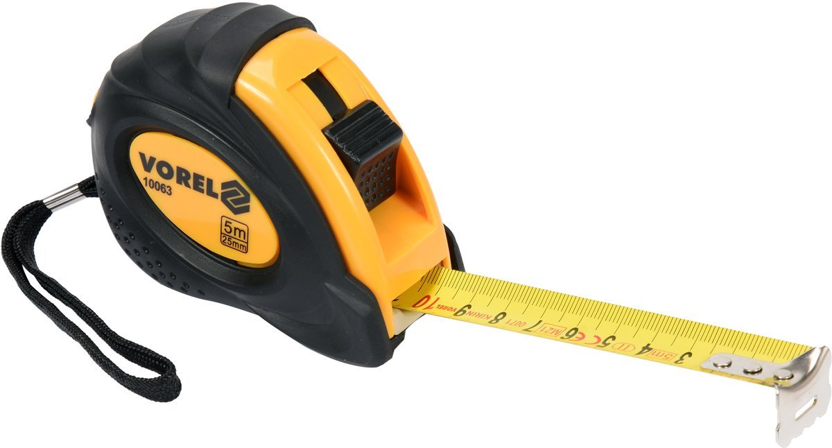 MEASURING TAPE 5M X 25 MM (10063)
