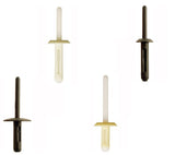 PLASTIC RIVET ASSORTMENT | FOR GM, BMW, CHRYSLER, VW, FORD | 235 PCS. (9054)