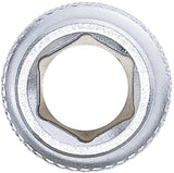 SOCKET, HEXAGON | 12.5 MM (1/2") DRIVE | 12 MM (2912)