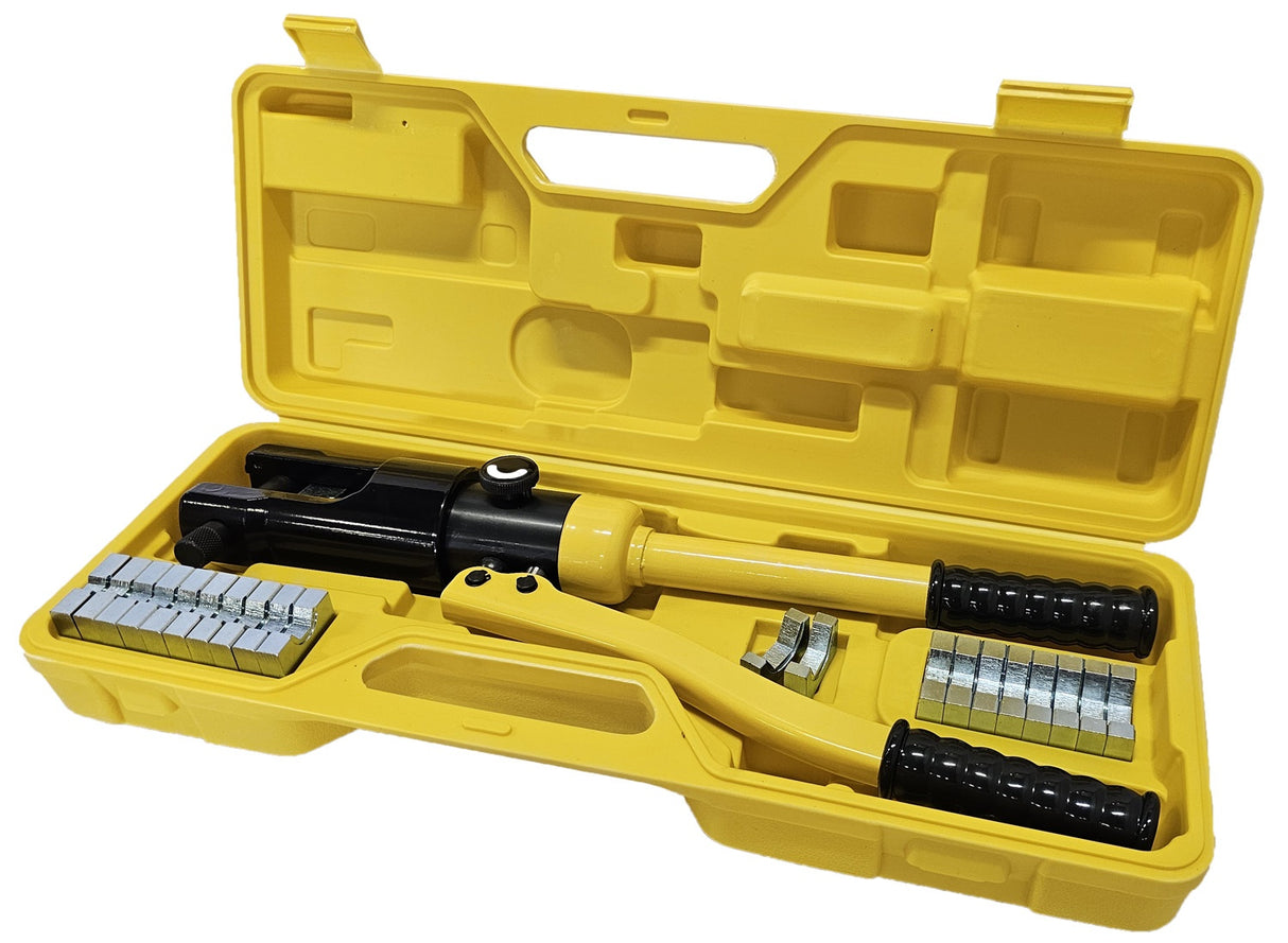 HYDRAULIC EDGE CRIMPING TOOL | 10-300 MM² | 18 T (C0018)