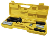 HYDRAULIC EDGE CRIMPING TOOL | 10-300 MM² | 18 T (C0018)