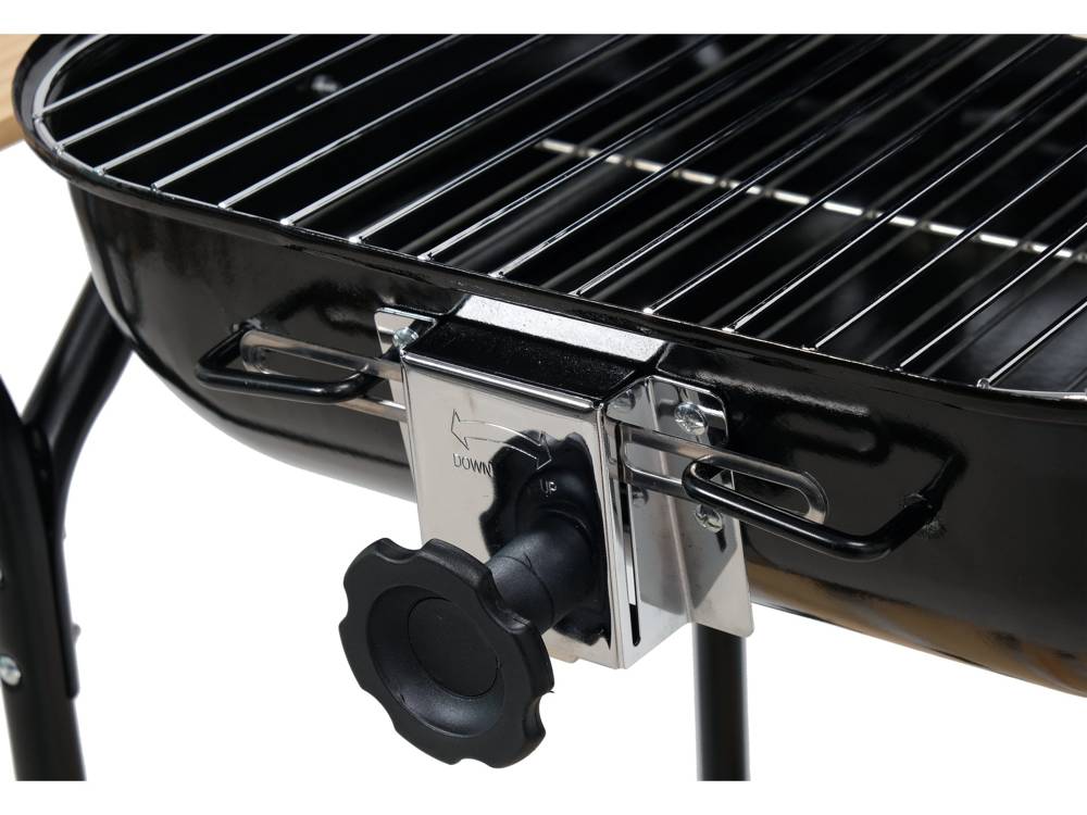 CHARCOAL GRILL WITH GRATE ADJUST 45X40CM (99905)