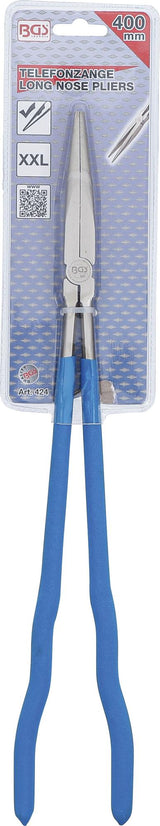 LONG NOSE PLIERS | EXTRA LONG | STRAIGHT | 400 MM (424)