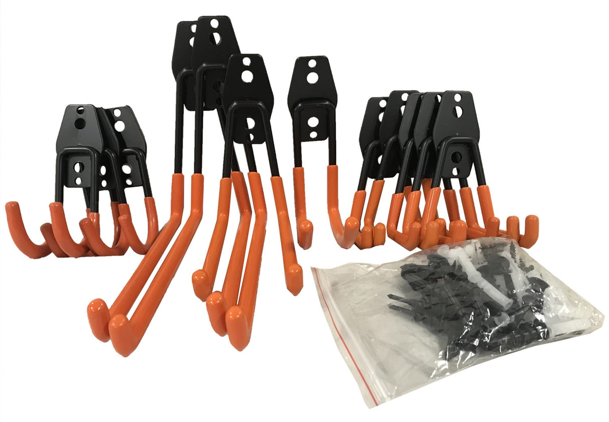 GARAGE HOOK SET | SET | 12 PCS. (H009-4)
