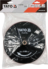 VELCRO PLATE DISC 230MM M14 + ACCESORIES (YT-47770)