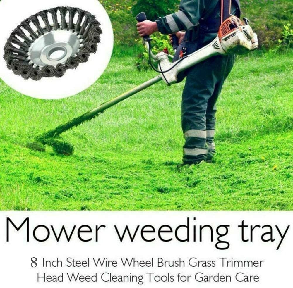 BRUSH POT TYPE | FOR TRIMMERS | TWISTED | 150 MM (DB0150)