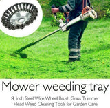 BRUSH POT TYPE | FOR TRIMMERS | TWISTED | 150 MM (DB0150)