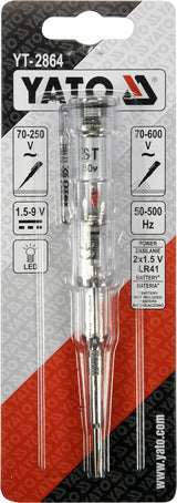 DIGITAL VOLTAGE TESTER   70-250V LCD (YT-2864)