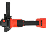 CORDLESS ANGLE GRINDER | SOFT START | 18V | 125 MM | WITHOUT BATTERIES (YT-828256)