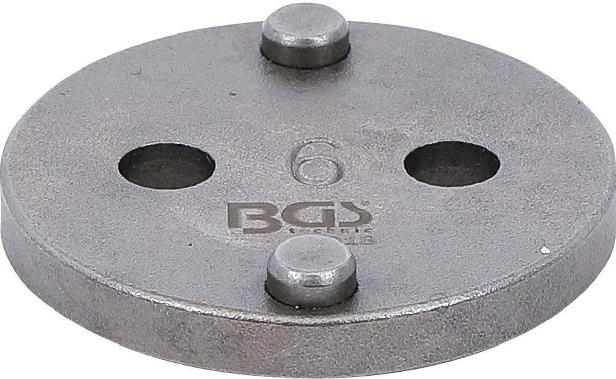 BRAKE PISTON RESET ADAPTOR 6 | FOR VW / NISSAN / JAGUAR (11018)