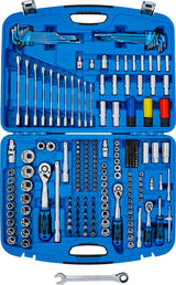SOCKET SET | 6.3 MM (1/4") / 10 MM (3/8") / 12.5 MM (1/2") DRIVE | 218 PCS. (8820)