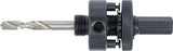 HOLE SAW HOLDER | WITH PILOT DRILL (50399)