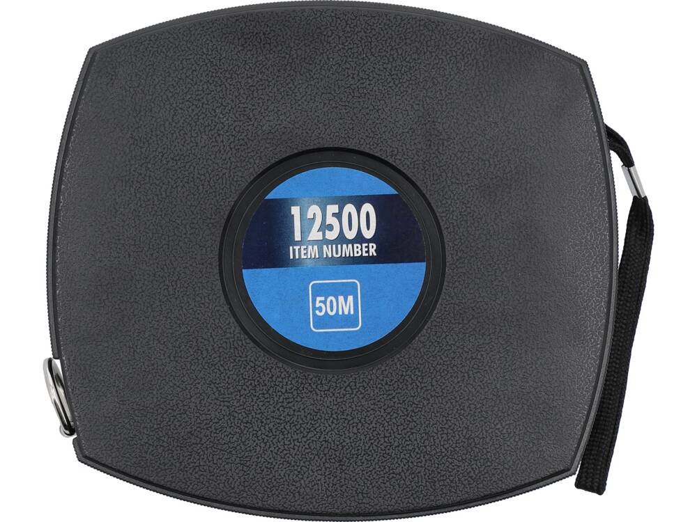 MEASURING TAPE STEEL 50M WIDTH 10MM (12500)