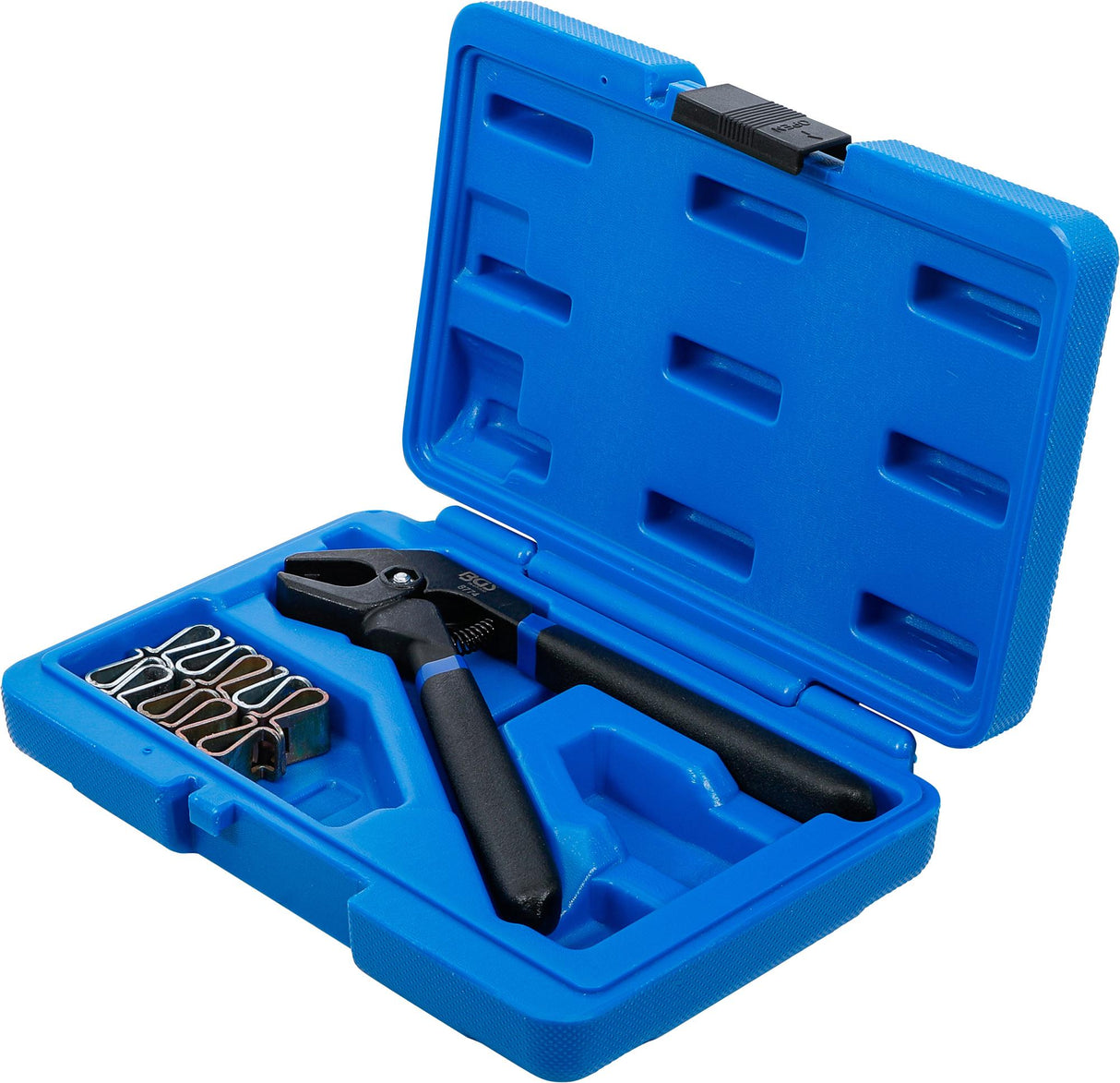 FIXING CLAMPS SET WITH PLIERS | 11 PCS. (8774)