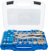 EYELET AND SNAP FASTENER ASSORTMENT | 275 PCS. (572)