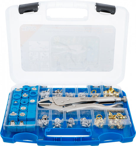 EYELET AND SNAP FASTENER ASSORTMENT | 275 PCS. (572)