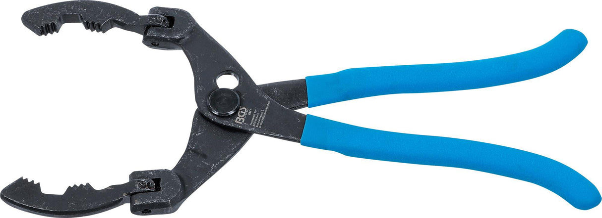 SPECIAL OIL AND FUEL FILTER PLIERS WITH SWIVEL JAWS (8271)