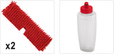 DOUBLE SIDED MICROFIBER SPRAY MOP (67161V)