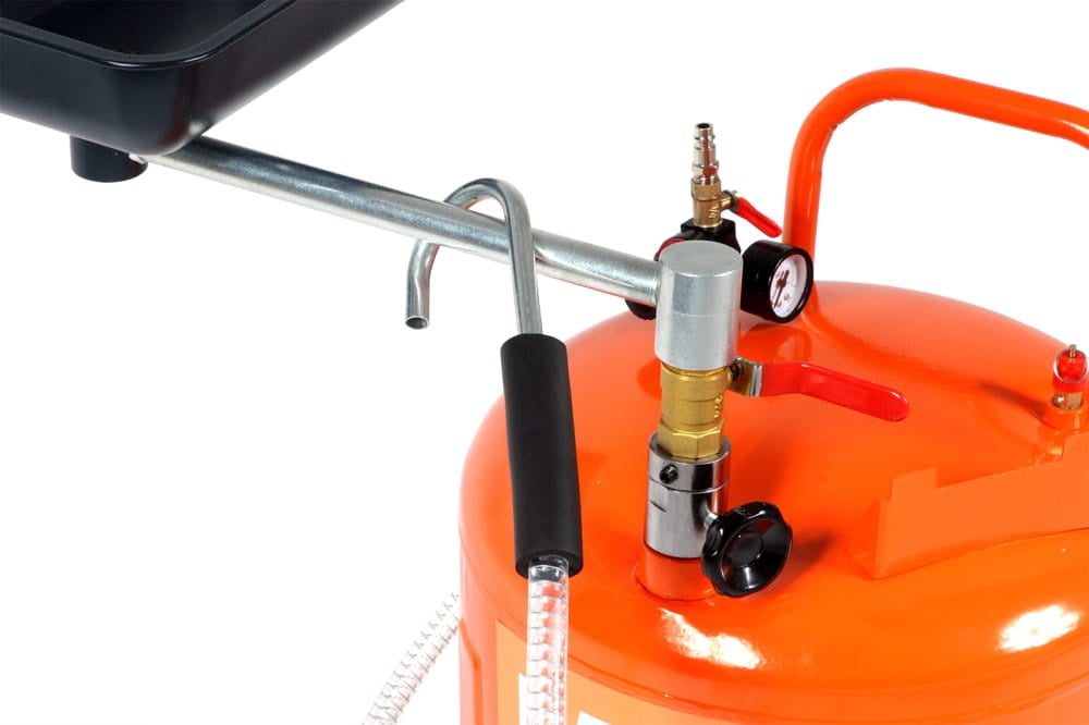 OIL DRAIN EXTRACTION TANK / DEVICE | 45 +3 L (MOD45)