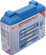 BIT SOCKET SET | 12.5 MM (1/2") DRIVE | T-STAR TAMPERPROOF (FOR TORX) | 4 PCS. (5103)