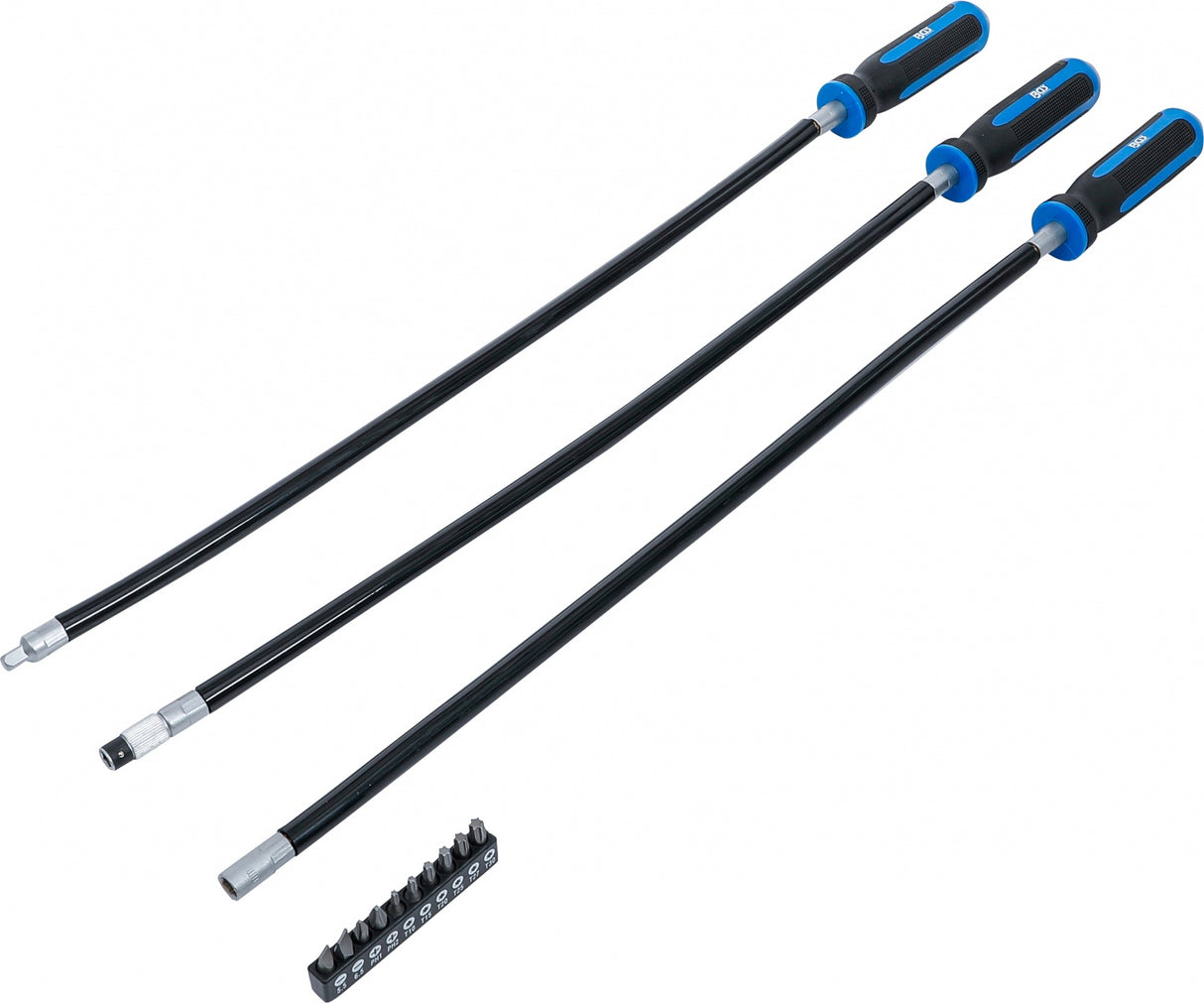 SCREWDRIVER SET | FLEXIBLE | 13 PCS. (74427)