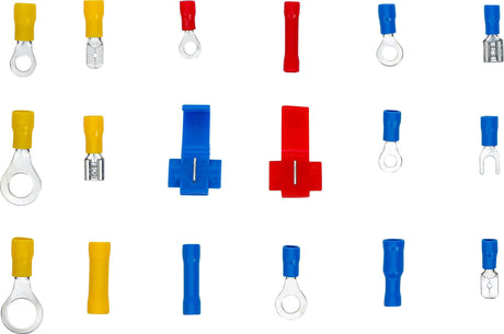 CABLE LUG SET | 160 PCS. (14105)