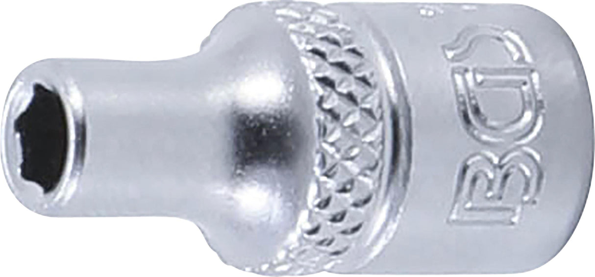 SOCKET, HEXAGON | 6.3 MM (1/4") DRIVE | 4 MM (2474)