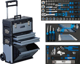 MOBILE ASSEMBLY TROLLEY | WITH 111 TOOLS (15506)