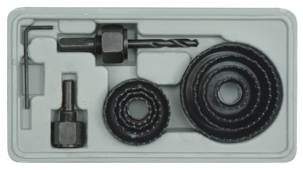 HOLE SAW SET 19-64MM / 11PCS (22570)