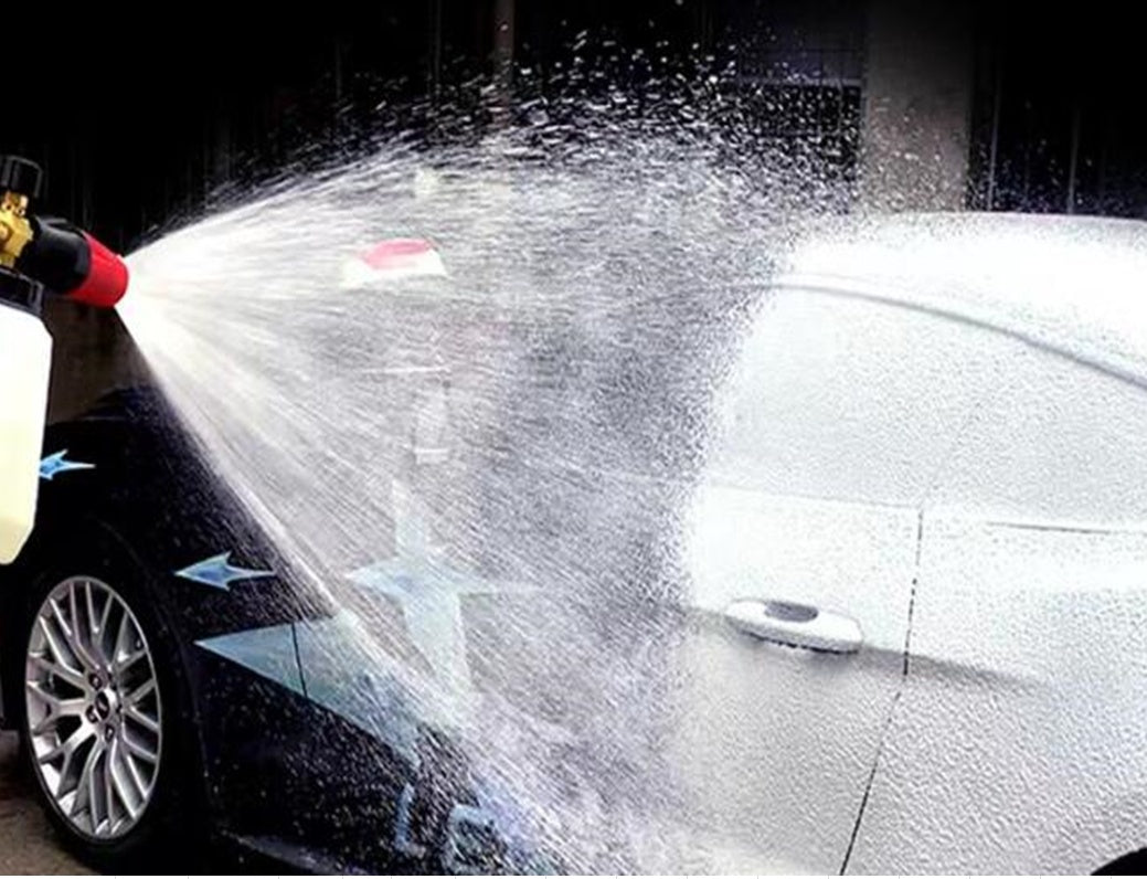 FOAM GENERATING GUN | HIGH PRESSURE | SNOW FOAM | COPPER | 1L (SG1C)