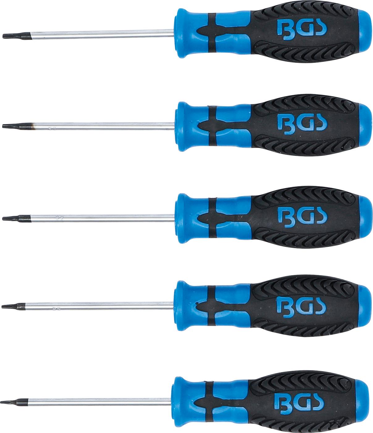 SCREWDRIVER SET | T-STAR (FOR TORX) T6 - T10 | 7 PCS. (6828)