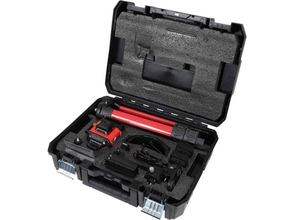 4D GREEN LASER, TRIPOD AND ACCESSORIES (YT-30415)