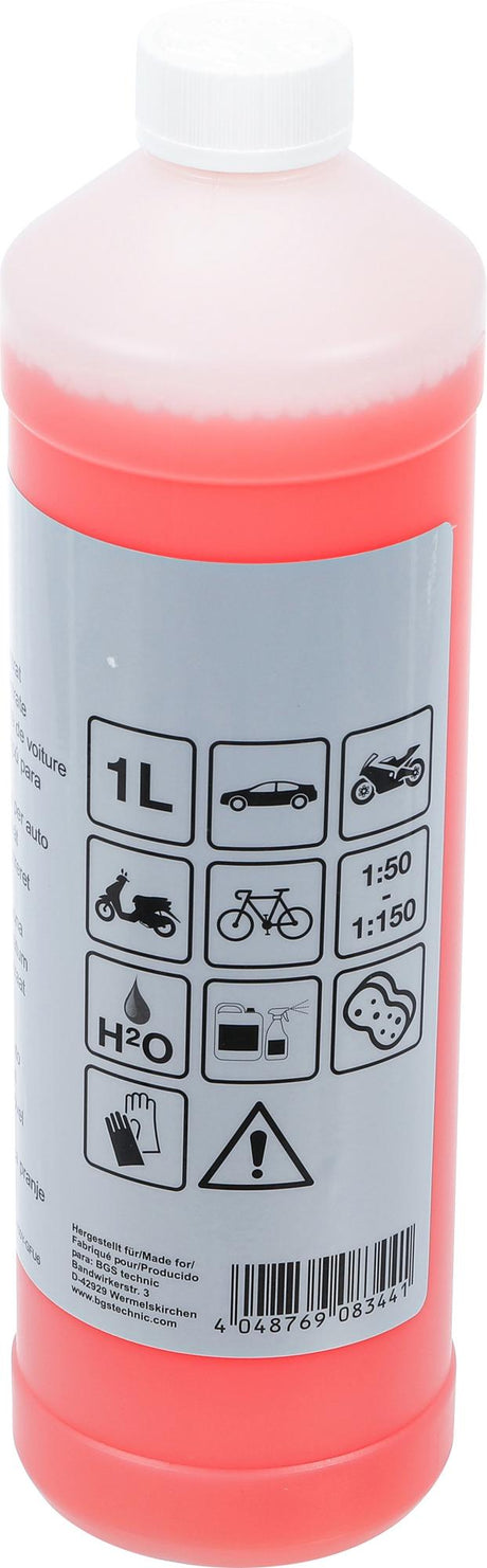 CAR SHAMPOO CONCENTRATE | RED | 1000 ML (74415)