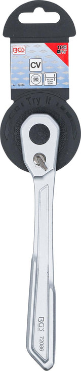 REVERSIBLE RATCHET | EXTRA FLAT | FINE TOOTH | 10 MM (3/8") (72086)
