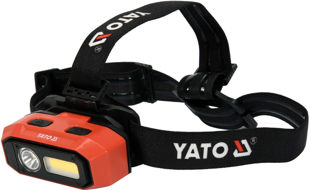 HEADLAMP 800LM RECHARG.,MOTION DETECTOR (YT-08594)