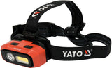 HEADLAMP 800LM RECHARG.,MOTION DETECTOR (YT-08594)