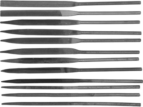 NEEDLE FILE SET 12PCS (25390)