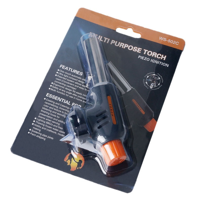 MULTIFUNCTIONAL TORCH / FLAME GUN (WS0577)