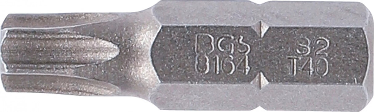 BIT | LENGTH 30 MM | 8 MM (5/16") DRIVE | T-STAR (FOR TORX) T40 (8164)