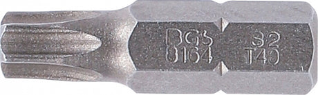 Ruuvikärki | 8 mm (5/16") paksuus | T-star (Torx) T40 (8164)