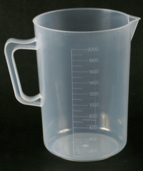 GRADUATED PLASTIC CONTAINER 5000ML (9946-5000)