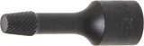 TWIST SOCKET (SPIRAL PROFILE) / SCREW EXTRACTOR | 10 MM (3/8") DRIVE | 8 MM (5281-8)