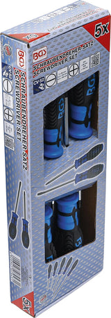 SCREWDRIVER SET | 5 PCS. (7943)