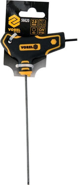 L-TYPE HEX SCREWDRIVER WITH HANDLE | FLEX HANDLE | 2 MM (56620)