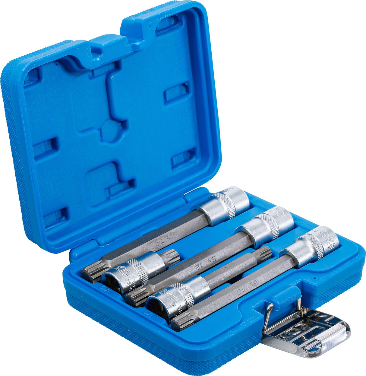 BIT SOCKET SET | 12.5 MM (1/2") DRIVE | SPLINE (FOR XZN) | 5 PCS. (8449)