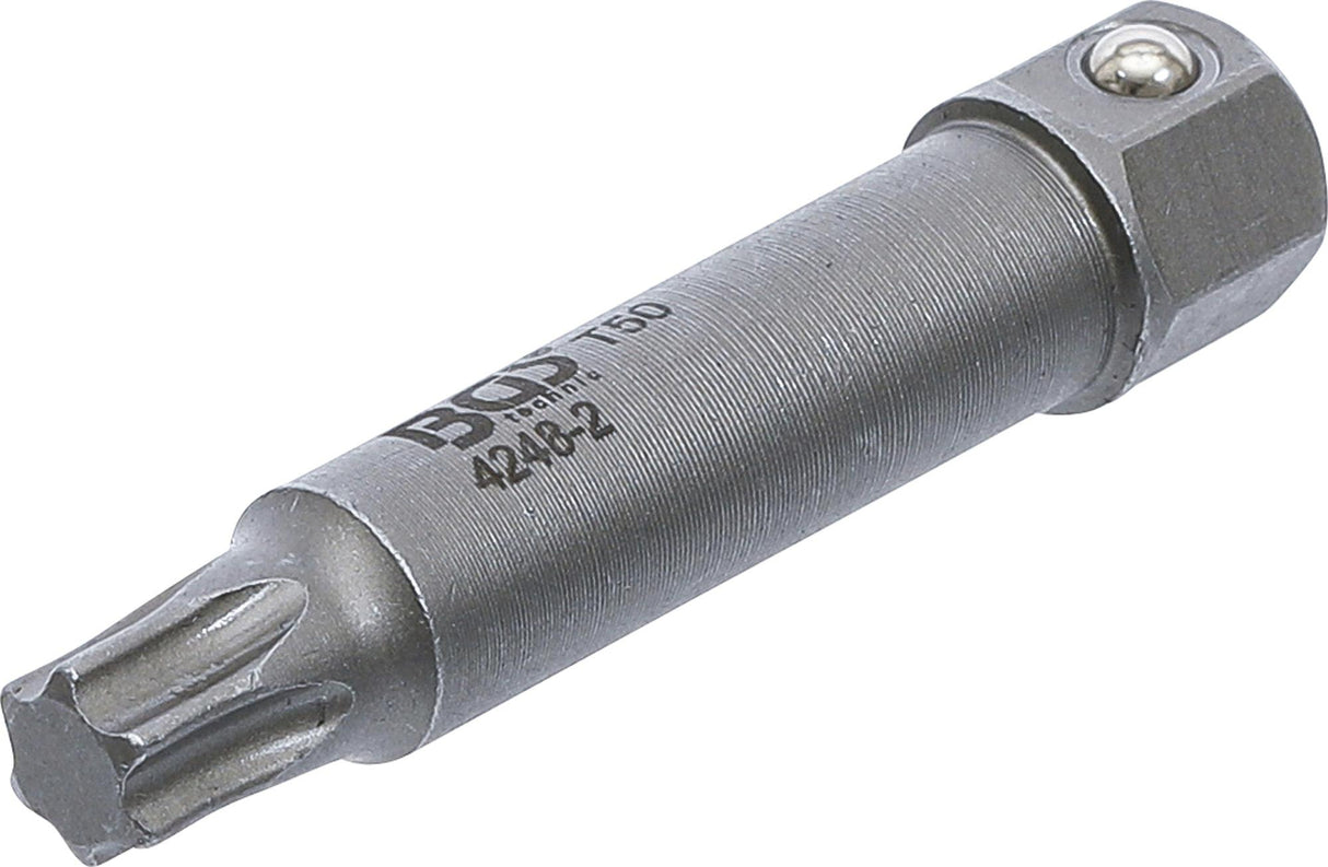 SPECIAL BIT FOR DISMANTLING BELT WHEELS ON ALTERNATORS | T-STAR (FOR TORX) M50 X 64 MM (4248-2)