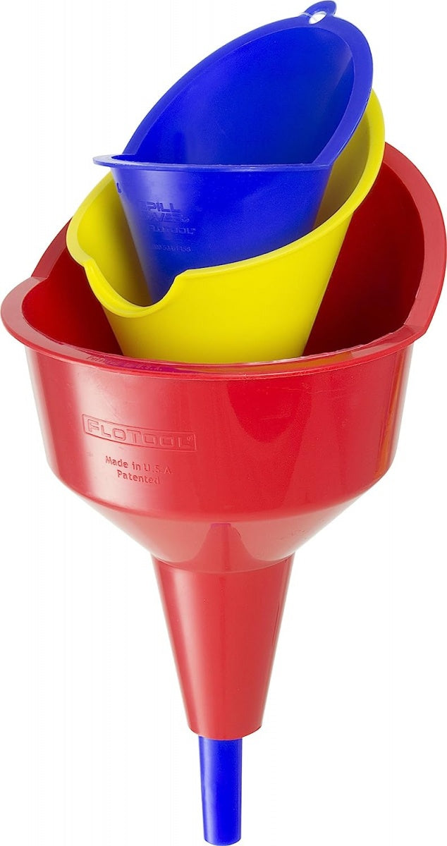 FUNNEL SET | SUPER FUNNEL TRIO | 3 PCS. (FT3S)