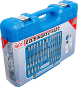 BIT SOCKET SET | 12.5 MM (1/2") DRIVE | INTERNAL HEXAGON | 30 PCS. (5181)